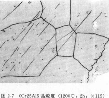 電爐絲的脆化現(xiàn)象